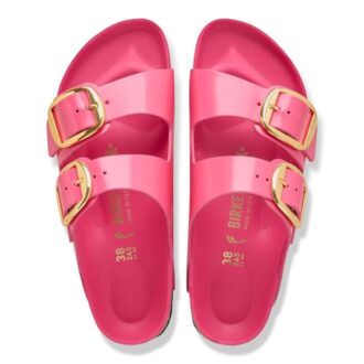 Arizona Big Buckle Natural Leather Patent