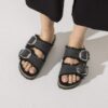 Arizona Big Buckle Shearling Natural Leather Oiled