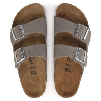 Arizona Flex Platform Nubuck Leather Dove Gray