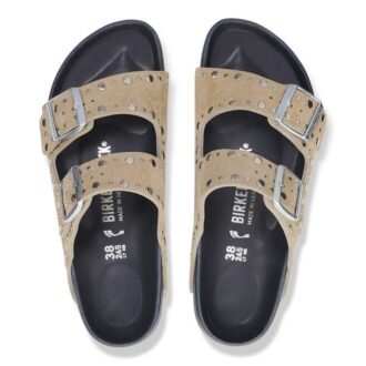 Arizona Rivet Suede Leather