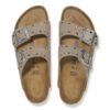 Arizona Rivet Suede Leather