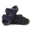 Arizona Shearling Suede Leather