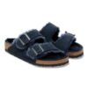 Arizona Shearling Suede Leather