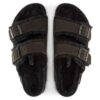 Arizona Shearling Suede Leather Fur