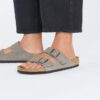 Arizona Suede Leather Embossed