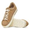 Bend Low Suede Leather Embossed