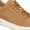 Bend Low Suede Leather Embossed