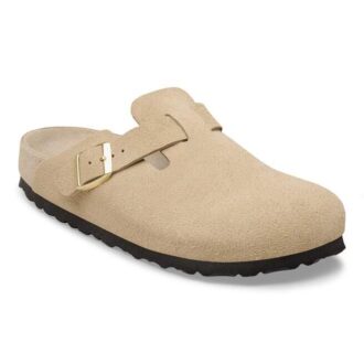 Boston Bs Suede Leather
