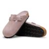Boston Soft Footbed Suede Leather