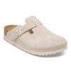 Boston Suede Leather