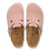 Boston Suede Leather