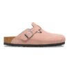 Boston Suede Leather