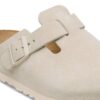 Boston Suede Leather