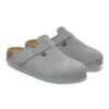 Boston Suede Leather