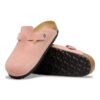 Boston Suede Leather
