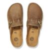 Buckley Natural Leather Oiled