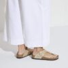 Gizeh Big Buckle Nubuk Leather