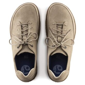 Honnef Light Suede Leather