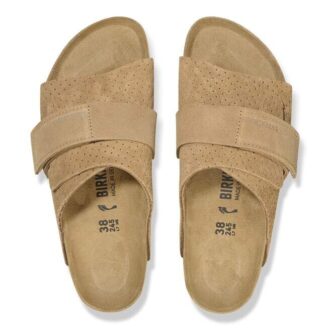 Kyoto Suede Leather Embossed