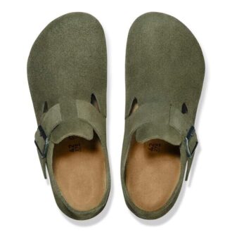 London Suede Leather