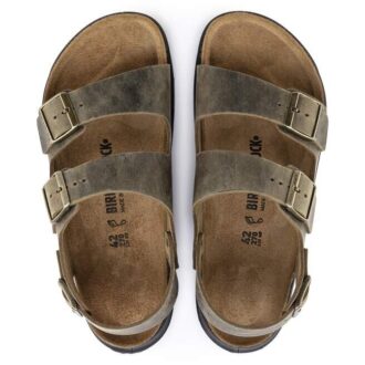 Milano Crosstown Men Waxy Leather