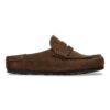 Naples Wrapped Suede Leather