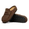 Naples Wrapped Suede Leather